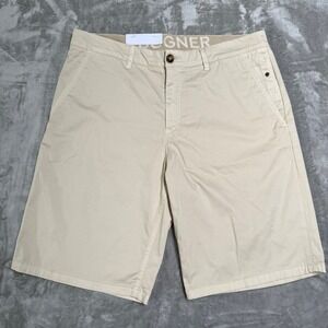 Bogner Miami G3 Shorts Mens Sz 38 Beige Performance Stretch Casual Golf New NWT